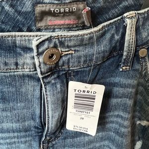 Torrid Jeans 20 S Short